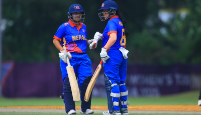  नेपाल मलेसियासँग ३ रनले पराजित 